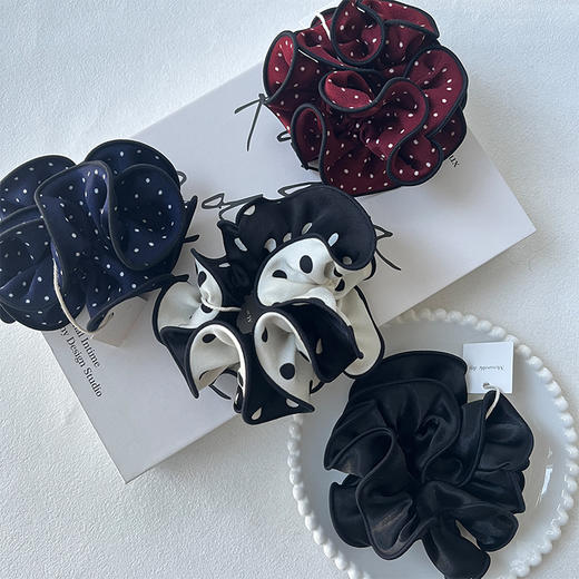 花苞拷边发圈-纪念日百货门店同款168643780 商品图0