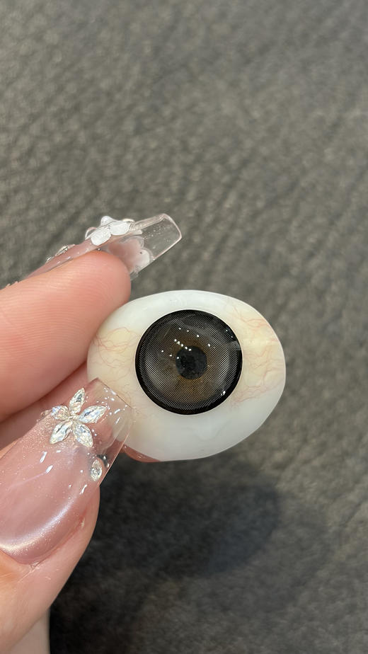 Papadox 黑珍珠 日抛 两片 14.5mm 参考着色 13.8mm 基弧 8.7 含水 50% 新锐国货 商品图3