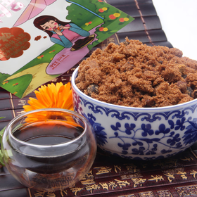 【YC】纯正红糖300g 甘蔗糖红糖粉冲饮