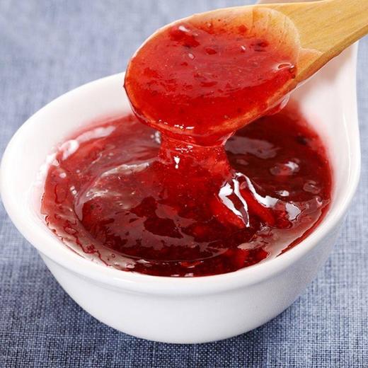 3kg 鲜活黑森林 （草莓果酱）  果汁饮料浓浆  果酱冰沙奶昔酸奶冰粥原料 商品图1