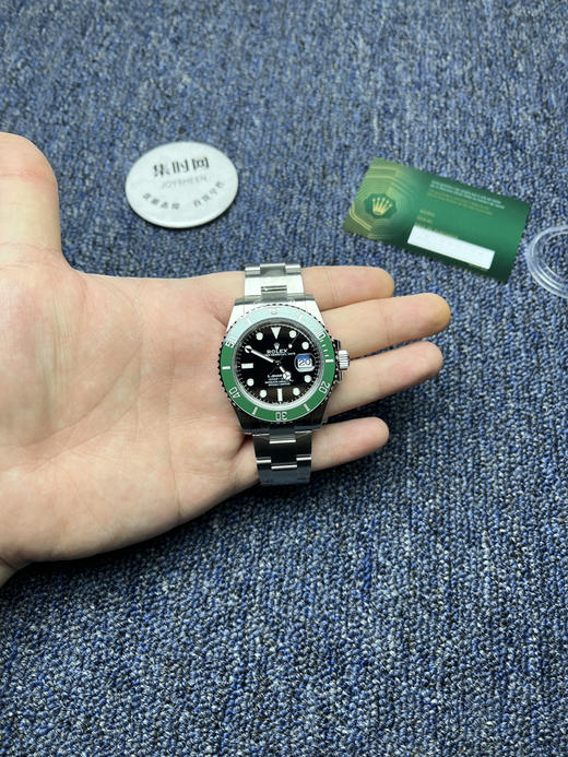 劳力士潜航者系列 VS绿水鬼41mm VS新款41水鬼V4升级版 男士腕表 丹东3235机 三代绿水鬼 商品图8