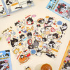 奶牛小猫系列长条卡通贴纸-纪念日百货门店同款168893877 商品缩略图0