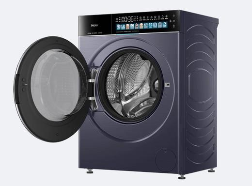 【海尔】洗衣机_冲锋衣程序 AI直驱洁净 净护精华洗 紫外线除菌_XQG100-BLEU78A7U1【海南】 商品图2