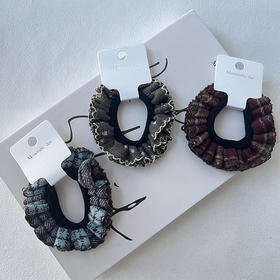 格纹裙边皮筋-纪念日百货门店同款168099454