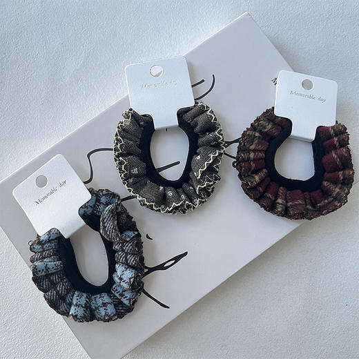 格纹裙边皮筋-纪念日百货门店同款168099454 商品图0