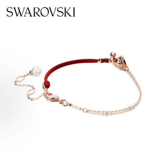 春日限定【抢先购】【女神必买】【新品】SWAROVSKI施华洛世奇"红"运马蹄项链/手链/耳饰配饰本命年送礼  施华洛世奇全系列-mi_bba 商品图8