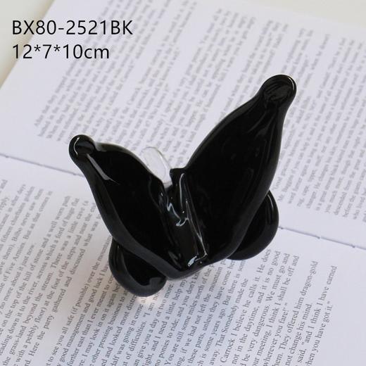 碧轩ins蝴蝶摆件创意桌面摆件可爱迷你彩色软装居家装饰动物摆件 商品图5