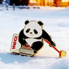 熊猫运动徽章冰雪项目系列 商品缩略图10
