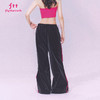 FTT FlyTheTruth『黑粉小烟熏』 美式工装休闲裤女秋直筒阔腿裤子 商品缩略图0