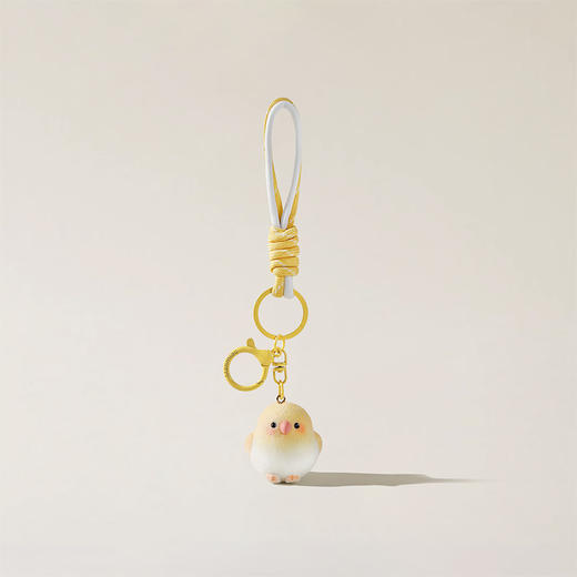 啾啾团子植绒挂件钥匙扣-纪念日百货门店同款168694165 商品图1