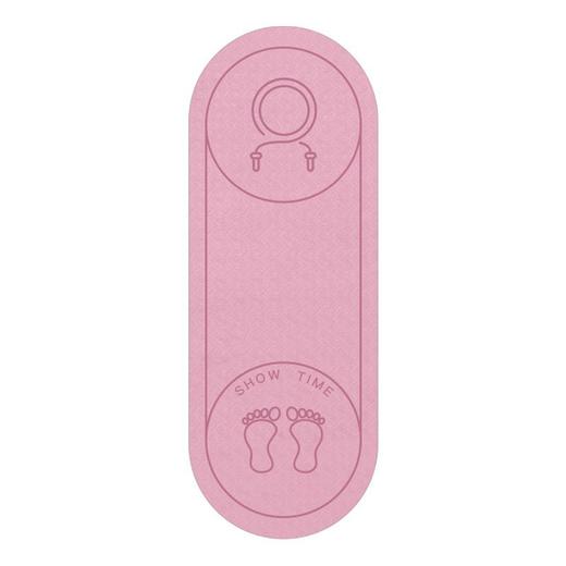 【环保静音跳绳垫】tpe跳绳垫隔音减震垫 室内健身运动跳绳静音跳绳垫加厚防滑跳操垫 商品图8