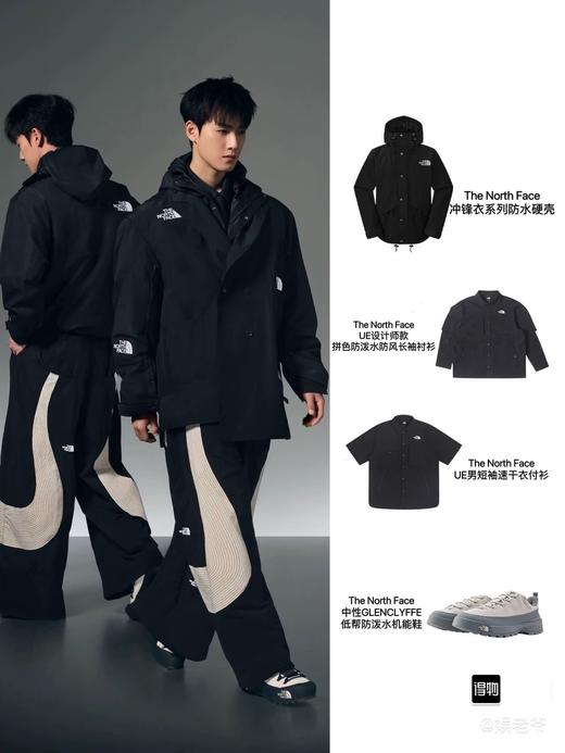 TNF GLENCLYFFE GTX 防水舒适耐磨抓地低帮徒步鞋 Z-15766 商品图2