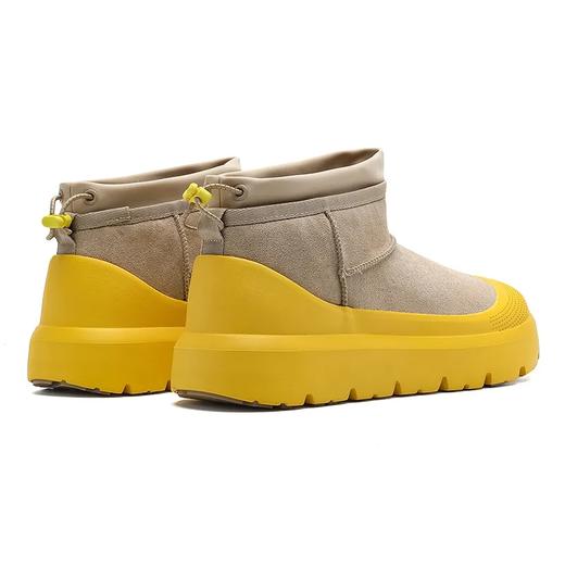 舒适长绒毛男女中帮冬季保暖雪地靴！ 商品图6