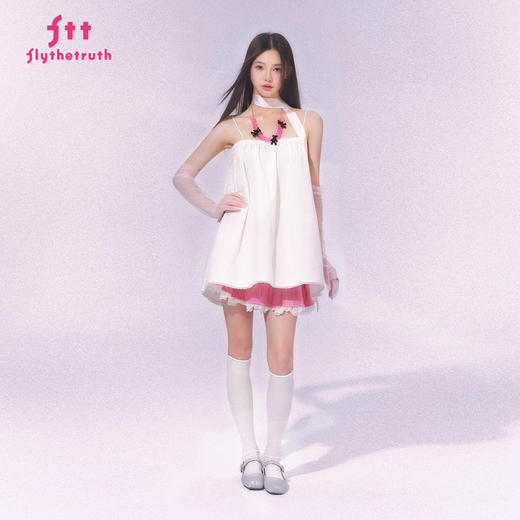 FTT FlyTheTruth『C位Look』廓形吊带背心女夏季宽松遮肉显瘦上衣 商品图1