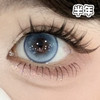 #Mirror Blue 麻瓜学院 天蓝色 14.5mm【1片装】舒适推荐 / 半年抛 商品缩略图0
