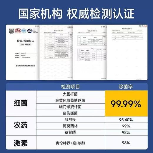 【新品！果蔬清洗机】 全自动无线果蔬清洗净化器 食材清洗机 家园水果除菌农残洗菜除菌农药残留多功能净化器 食材净化机 洗菜机 商品图3