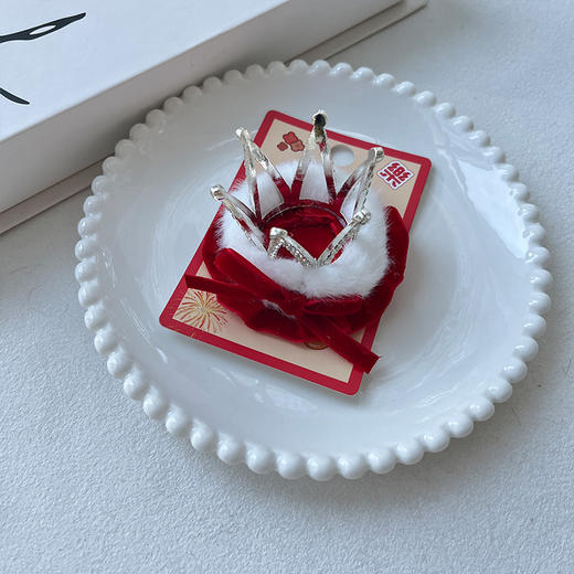 皇冠精致发夹-纪念日百货门店同款167795714 商品图4