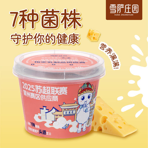 雪萨庄园小奶酪120g装短保酸奶芝士营养丰富健康0防腐早餐下午茶 商品图7