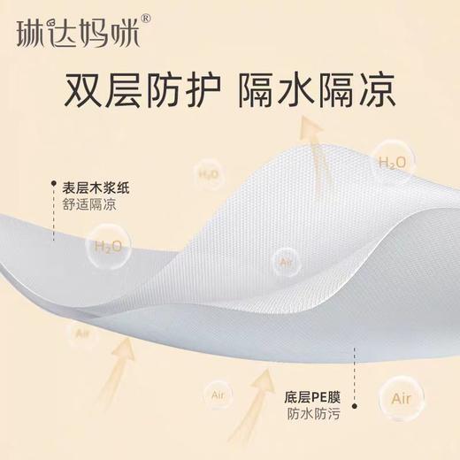 琳达妈咪 一次性马桶垫 5片装 商品图3