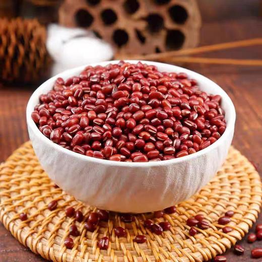 【ZCWJ】红豆 农家当季新红豆圆润饱满 商品图0