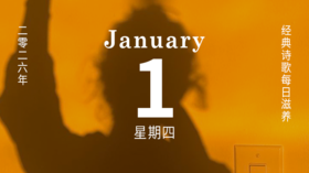 “在新年的清晨，我盘算着，还有何余力”