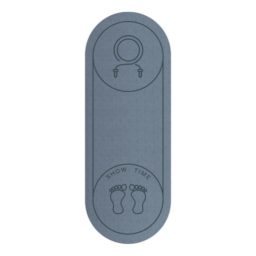 【环保静音跳绳垫】tpe跳绳垫隔音减震垫 室内健身运动跳绳静音跳绳垫加厚防滑跳操垫 商品图5