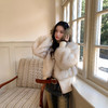 FTT FlyTheTruth『半熟蜜桃』 环保皮草外套女秋冬季保暖毛毛上衣 商品缩略图0