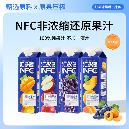 严选 | 汇多滋100% NFC果汁礼盒 不加一滴水 商品图5