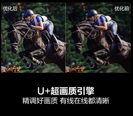 【海信】电视_144HZ急速高刷U＋超画质引擎DTSV-X音效_75A30QD【海南】 商品图2