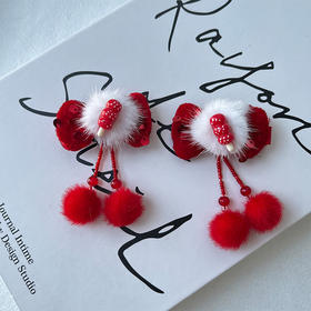 亮片貂毛球结子对夹-纪念日百货门店同款167795651