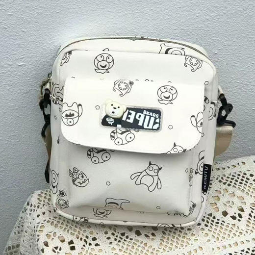 轻便百搭满印斜挎手机包-纪念日百货门店同款168494577 商品图0