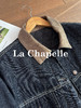 专柜实拍【牛仔夹棉外套】拉夏贝尔/La Chapelle重磅高品质 机洗不跑团！复古撞色灯芯绒保暖棉衣 商品缩略图7
