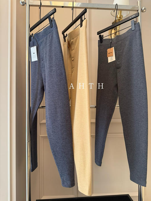 骆驼绒男裤（锁 商品图0