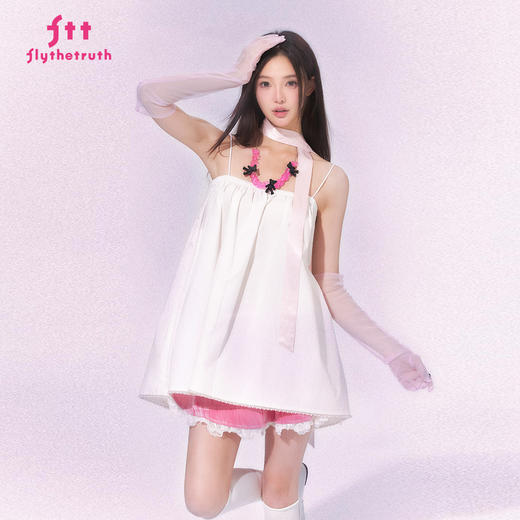 FTT FlyTheTruth『C位Look』廓形吊带背心女夏季宽松遮肉显瘦上衣 商品图0