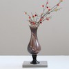 碧轩复古玻璃磁粉花瓶水养花器情绪稳定插花瓶轻奢高级感客厅装饰 商品缩略图3