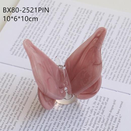 碧轩ins蝴蝶摆件创意桌面摆件可爱迷你彩色软装居家装饰动物摆件 商品图8