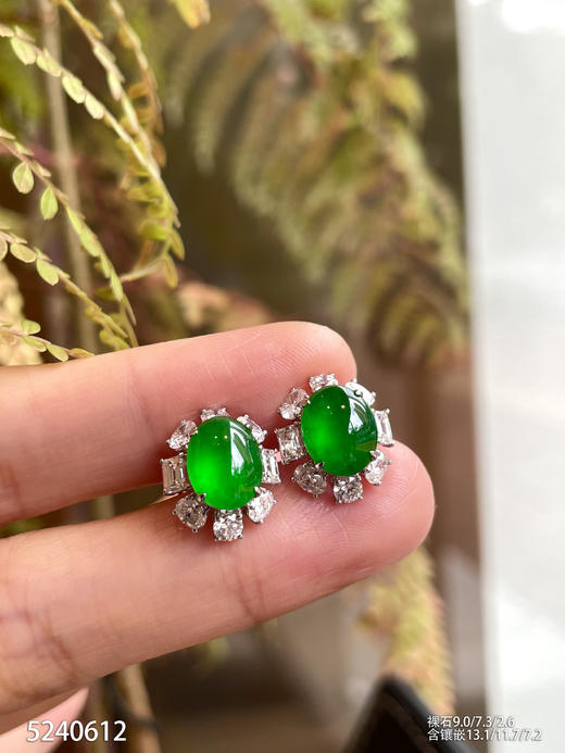 蛋面耳钉【5240612】具体价格微信咨询 商品图5