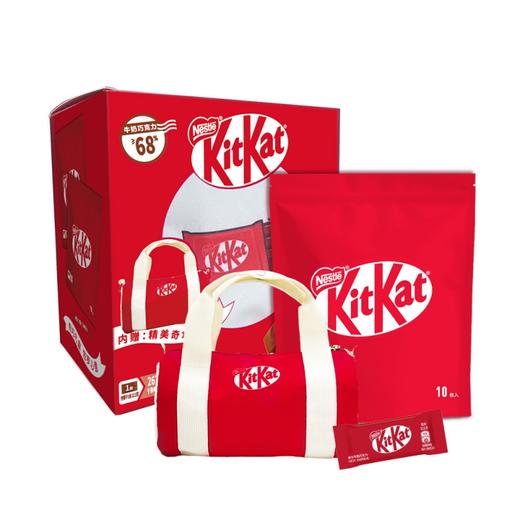 雀巢奇巧 圆筒包食玩装240g 商品图0