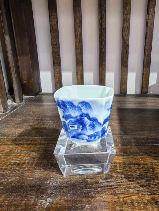 青花杯 商品图0