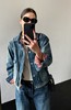 女款双面穿牛仔外套la 商品缩略图4