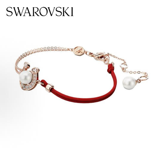春日限定【抢先购】【女神必买】【新品】SWAROVSKI施华洛世奇"红"运马蹄项链/手链/耳饰配饰本命年送礼  施华洛世奇全系列-mi_bba 商品图7