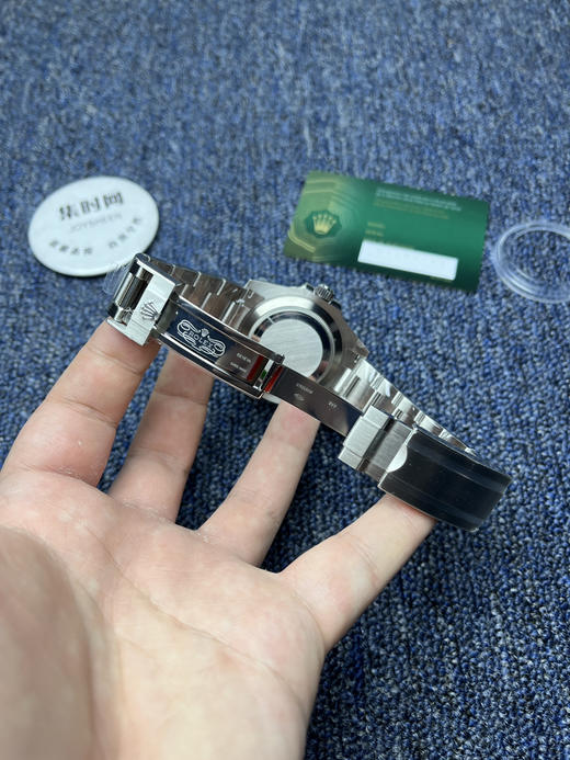 劳力士潜航者系列 VS绿水鬼41mm VS新款41水鬼V4升级版 男士腕表 丹东3235机 三代绿水鬼 商品图7