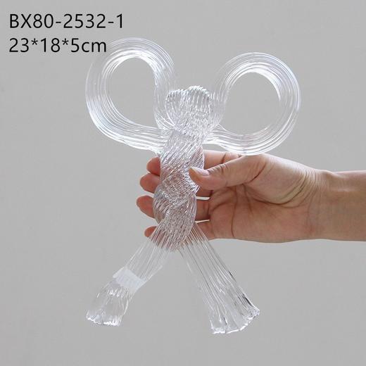 厂家直销现代简约软装书柜创手工彩色绳结条琉璃麻绳酒店样板间 商品图3