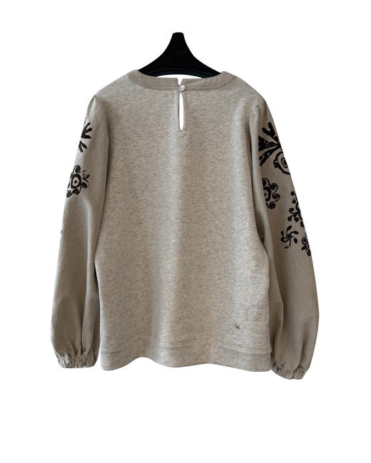 女款刺绣加绒上衣zh 商品图1