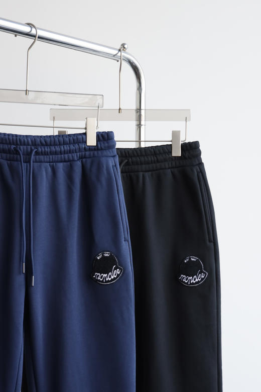 毛巾绣 M.K 秋冬款摇粒绒男士加绒休闲裤卫裤 WK856 商品图5