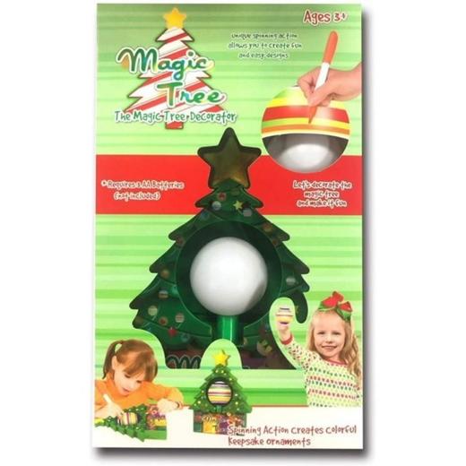 圣诞彩绘球装饰玩具套件 圣诞树DIY套件 儿童手工活动游戏 带3个白色圣诞球 商品图1