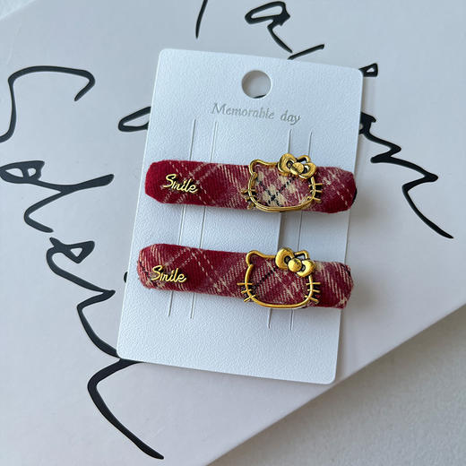 猫咪贴标对夹-纪念日百货门店同款167950198 商品图3