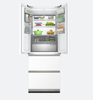 【海尔】冰箱_风吹麦浪系列设计冷藏阻氧 干湿分储执行IEC国际保鲜标准_BCD-450WGCFDM4WNU1【海南】 商品缩略图2