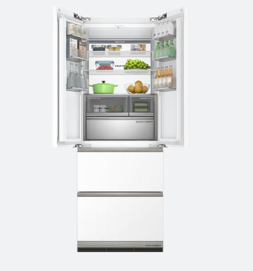 【海尔】冰箱_风吹麦浪系列设计冷藏阻氧 干湿分储执行IEC国际保鲜标准_BCD-450WGCFDM4WNU1【海南】 商品图2