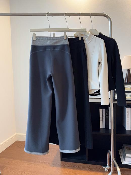 A06 1U1U同款 女款加绒款阔腿裤 WK855 商品图2